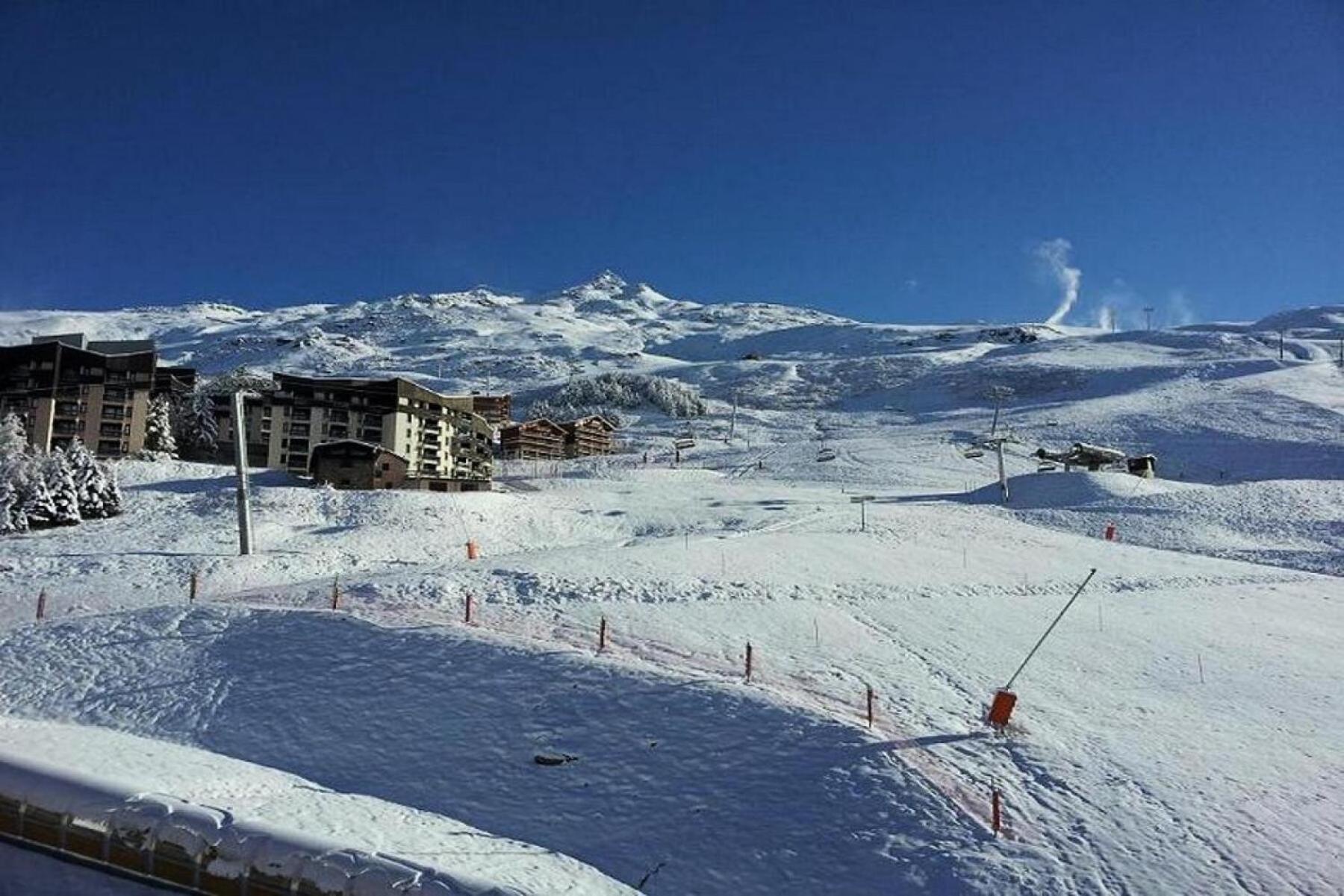 Residence Bellevue - Appartement Renove - Au Pieds Des Pistes - Balcon Vu Sur Les Pistes Mae-0024 Saint-Martin-de-Belleville Exterior foto